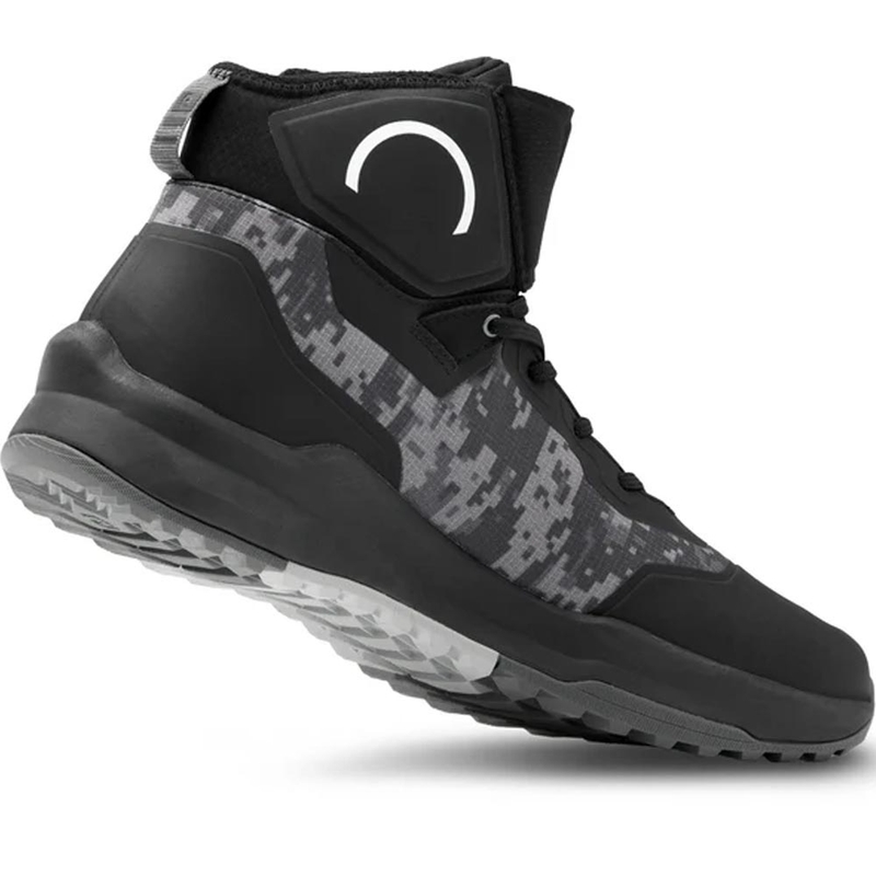 Eleveit STRATOS E-Dry Motorradstiefel schwarz-camo