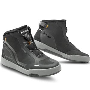 Eleveit Vision E-Dry Motorradstiefel Schwarz