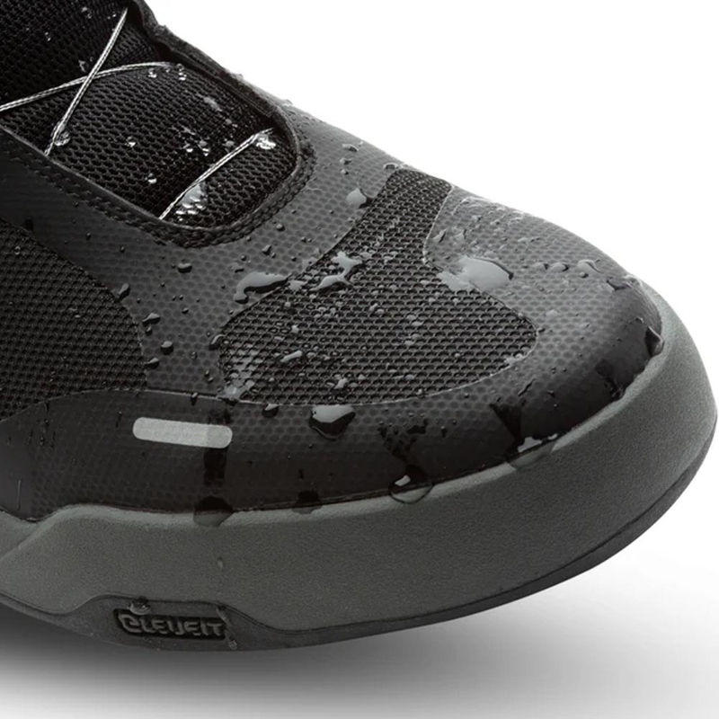 Eleveit Vision E-Dry Motorradstiefel Schwarz