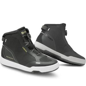 Eleveit Vision E-Dry Damen-Motorradstiefel schwarz