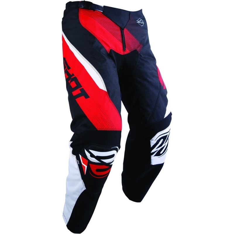 Kinder Motocross Hose Shot DEVO Ultimate schwarz-rot