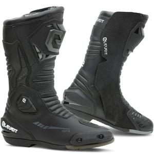 Eleveit ST-01 E-Dry Motorradstiefel schwarz