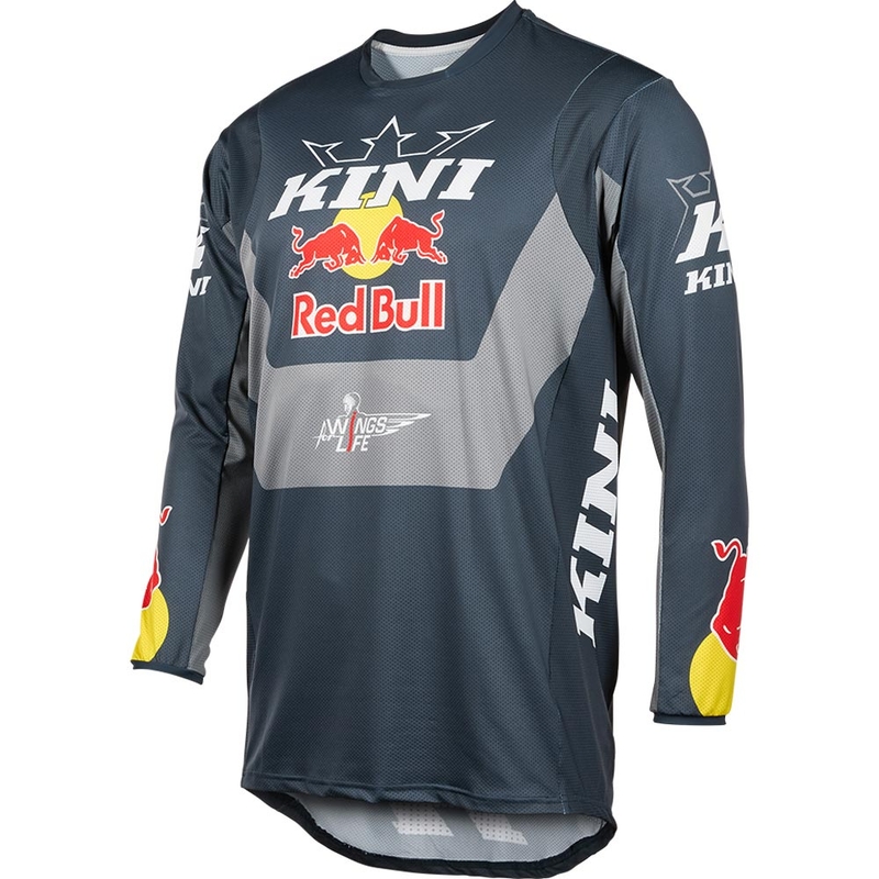 KINI Red Bull MXC 1.0 Motocross-Trikot anthrazit