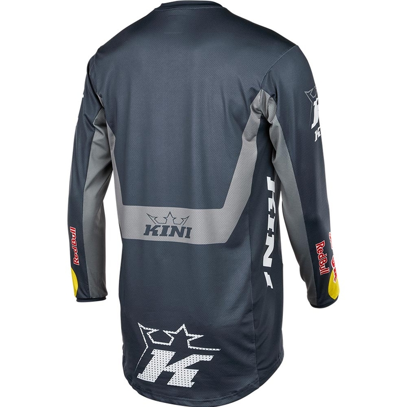 KINI Red Bull MXC 1.0 Motocross-Trikot anthrazit