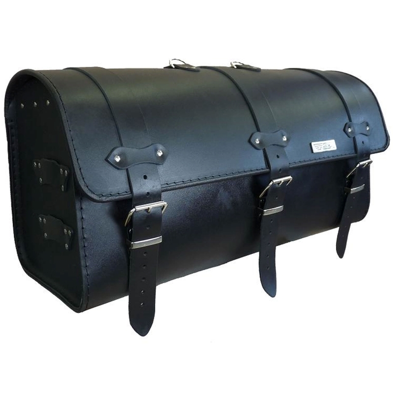 Leder-Motorradkoffer für Chopper RSA-14A