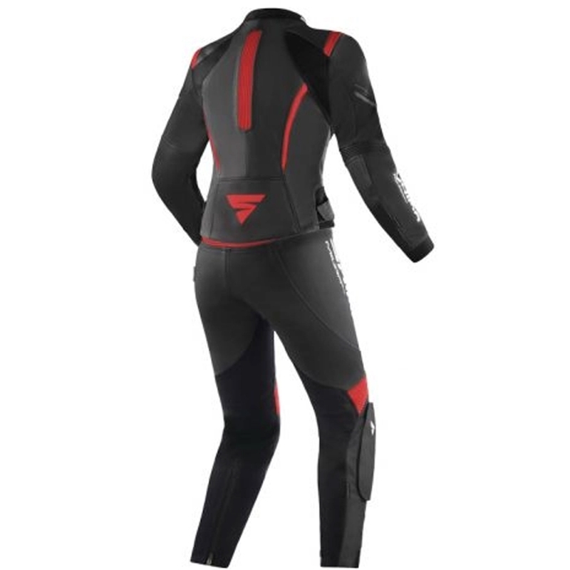Damen Motorradanzug Shima Miura 2.0 schwarz-rot