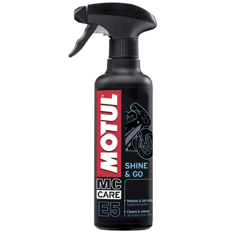 Motul E5 Shine and Go Kunststoffpflege-Spray