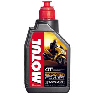 Öl Motul Scooter Power MB 4T 10W30 1 l