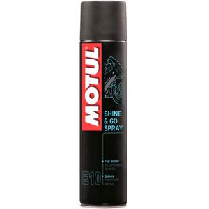 Motul E10 Shine &amp; Go Kunststoffpflege-Spray 400 ml