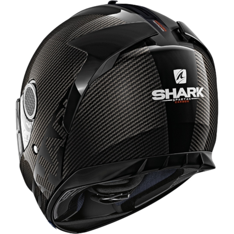 Integralhelm SHARK SPARTAN CARBON Skin schwarz-anthrazit