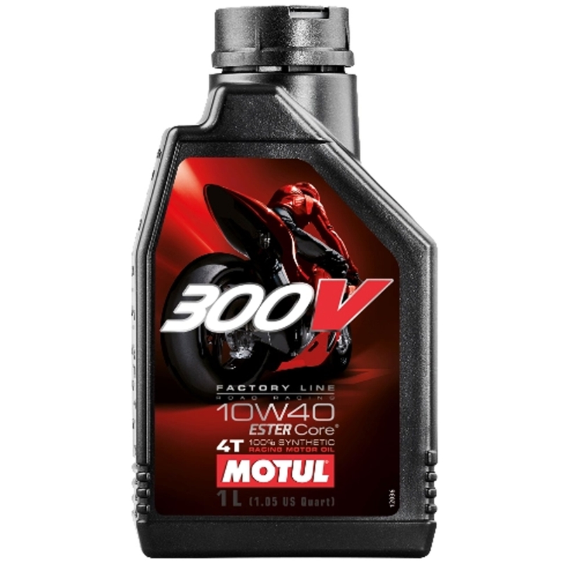 Öl Motul 300V 4T FL Road Racing 10W40 1 l
