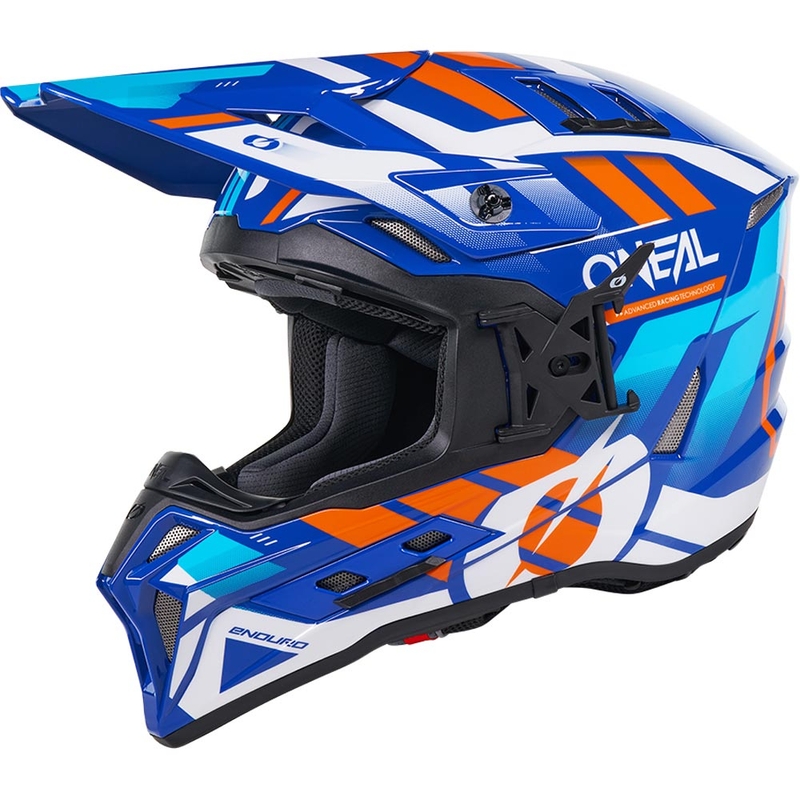 Motocross-Helm O´Neal EX-SRS Dust blau-orange