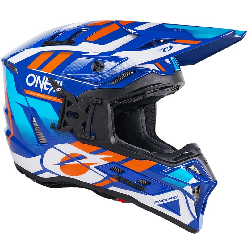Motocross-Helm O´Neal EX-SRS Dust blau-orange