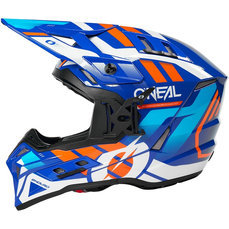 Motocross-Helm O´Neal EX-SRS Dust blau-orange