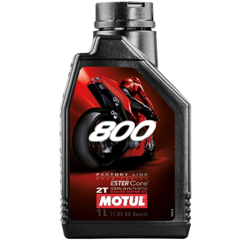 Öl Motul 800 2T Straßenrennen Factory Line 1 l