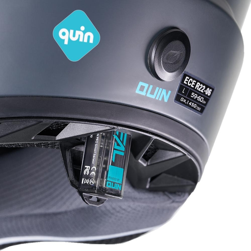 O'Neal Quin PRO Smart Smart-Sensor schwarz