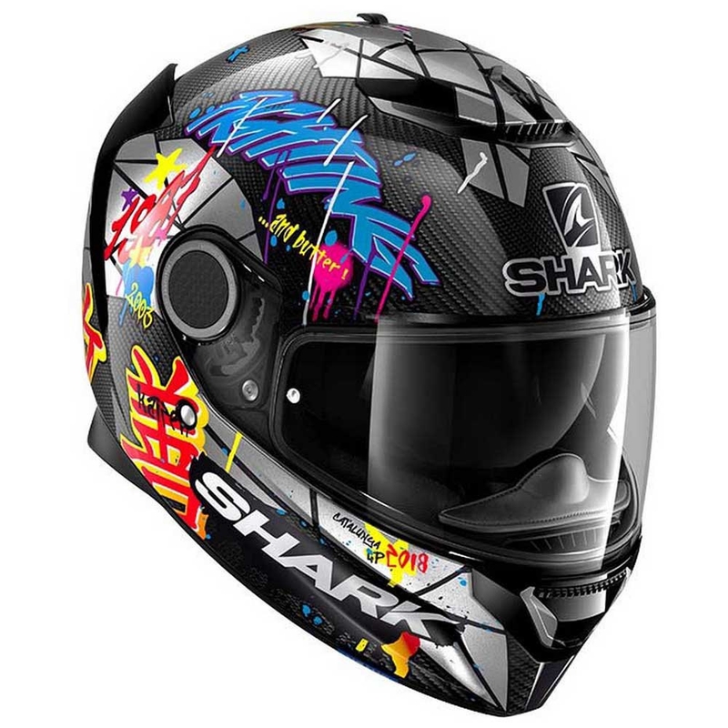 Integralhelm SHARK SPARTAN CARBON Lorenzo Catalunya Ausverkauf