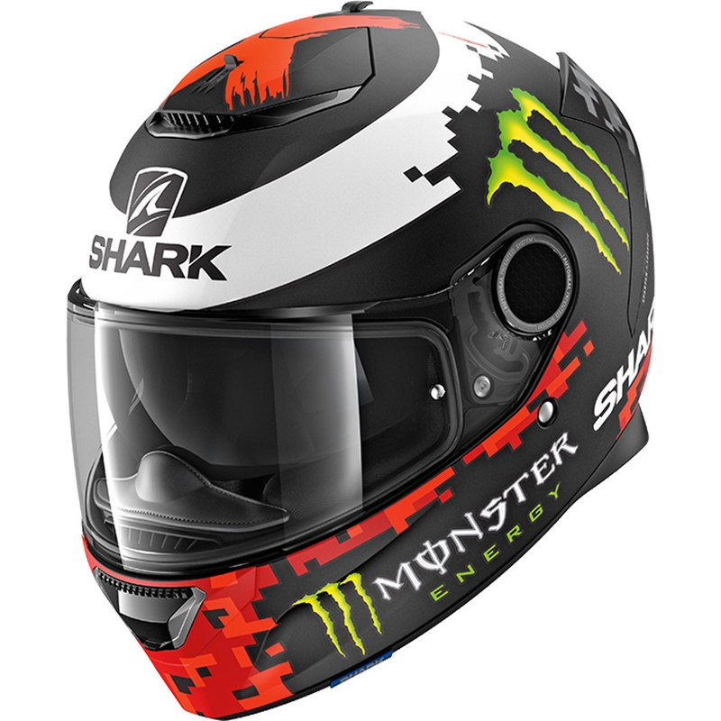 Integral-Helm SHARK SPARTAN 1.2 Lorenzo Monster 2018 Matte Ausverkauf