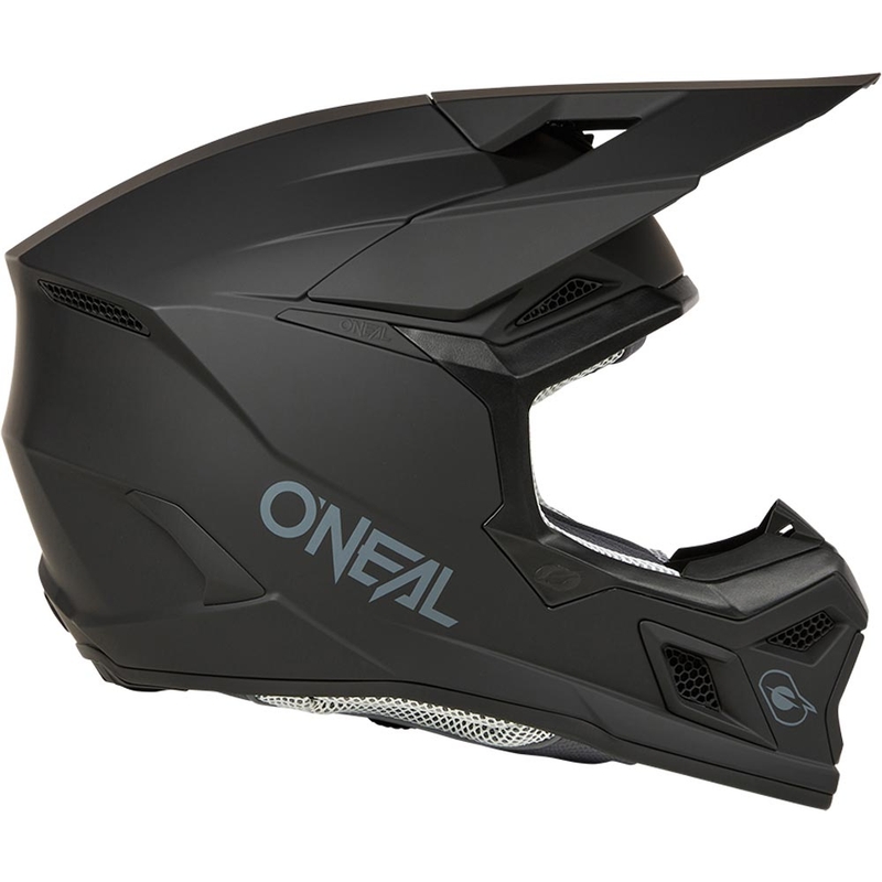 Motocross-Helm O´Neal 3SRS Solid matt schwarz