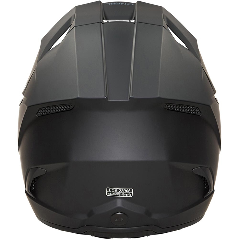 Motocross-Helm O´Neal 3SRS Solid matt schwarz