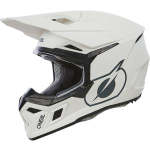 Motocross-Helm O´Neal 3SRS Solid mattweiß