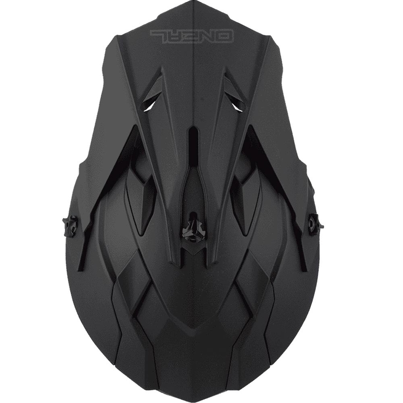 Motocross-Helm O´Neal 2SRS, mattschwarz