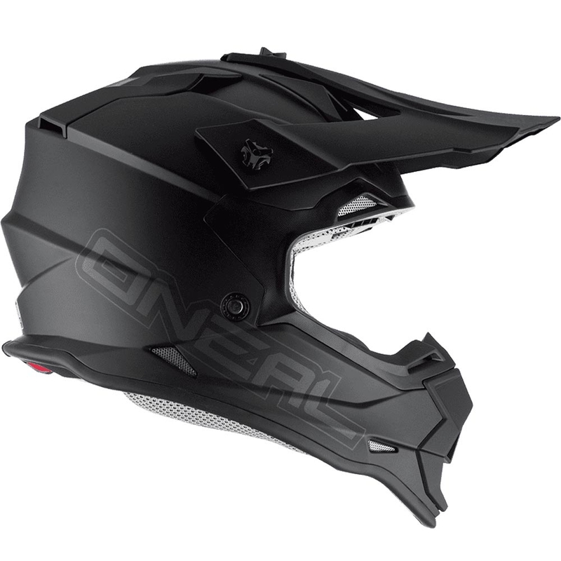 Motocross-Helm O´Neal 2SRS, mattschwarz