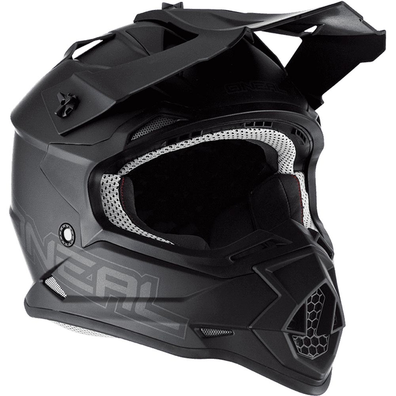 Motocross-Helm O´Neal 2SRS, mattschwarz
