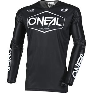 O'Neal Mayhem Hexx Motocross-Trikot schwarz-weiß