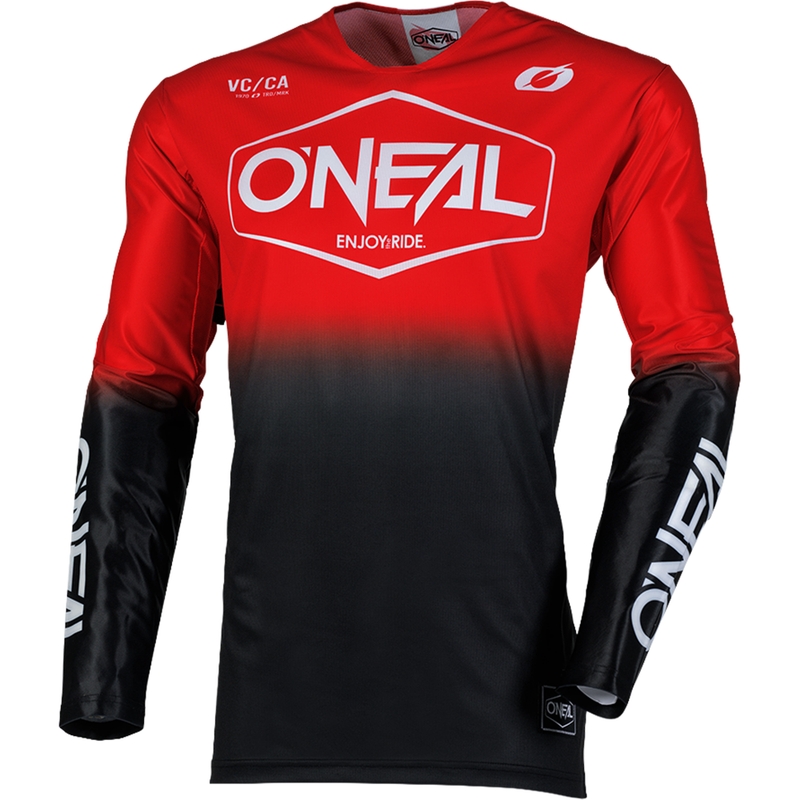 O´Neal Mayhem Hexx Motocross-Trikot schwarz-rot