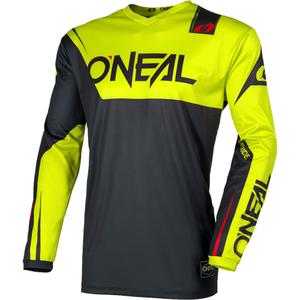 O'Neal Element Racewear Motocross-Trikot schwarz-gelb