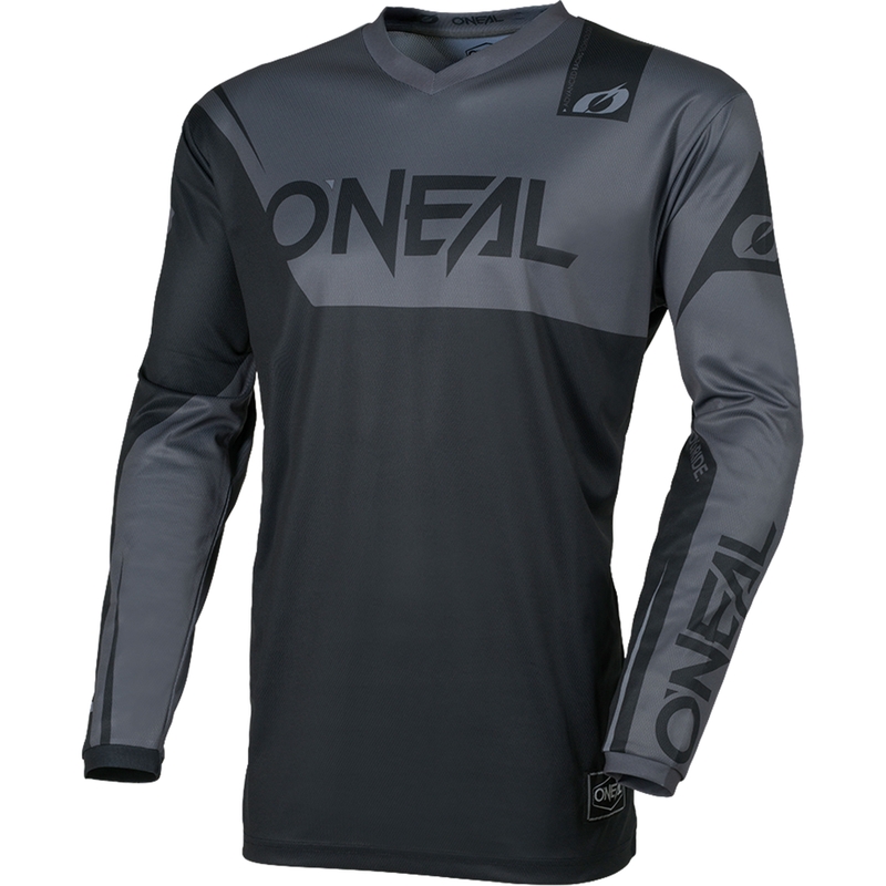 O'Neal Element Racewear Motocross-Trikot schwarz-grau
