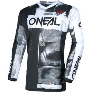 O'Neal Element Roller Motocross-Trikot schwarz-weiß