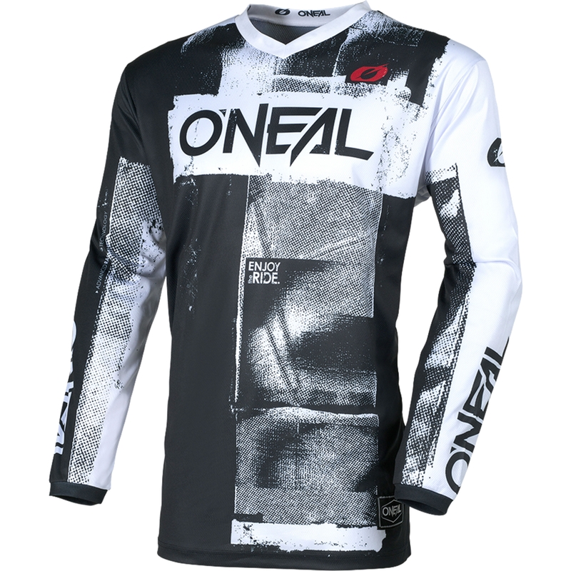 O'Neal Element Roller Motocross-Trikot schwarz-weiß
