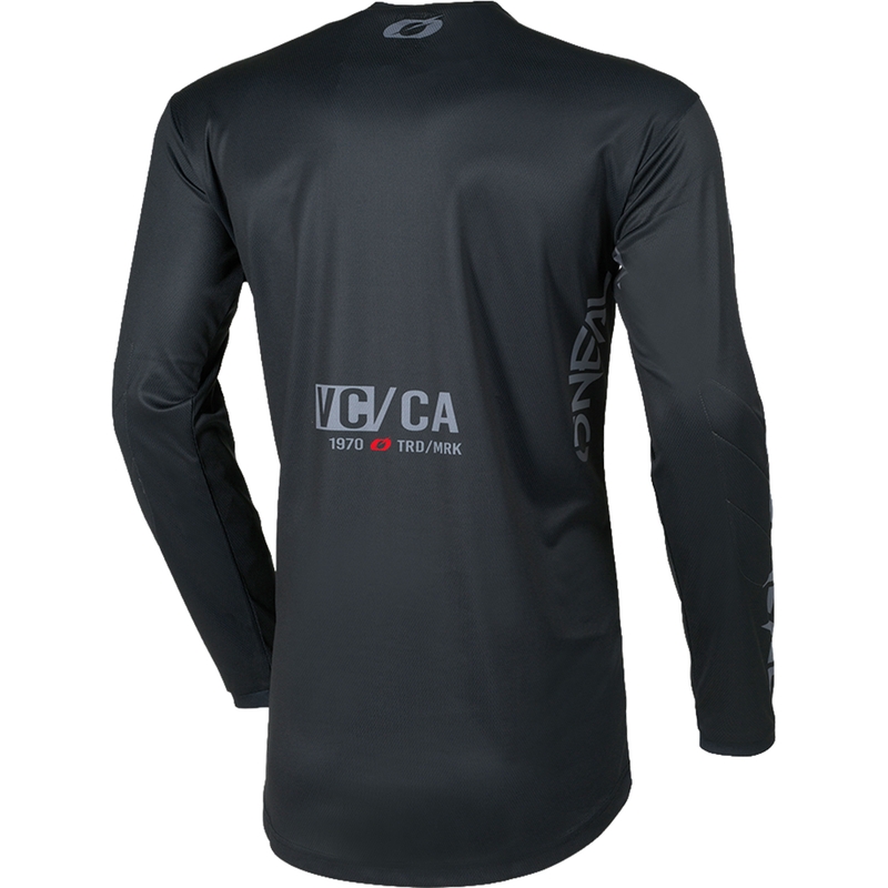 O'Neal Element Brand Motocross-Trikot schwarz-grau