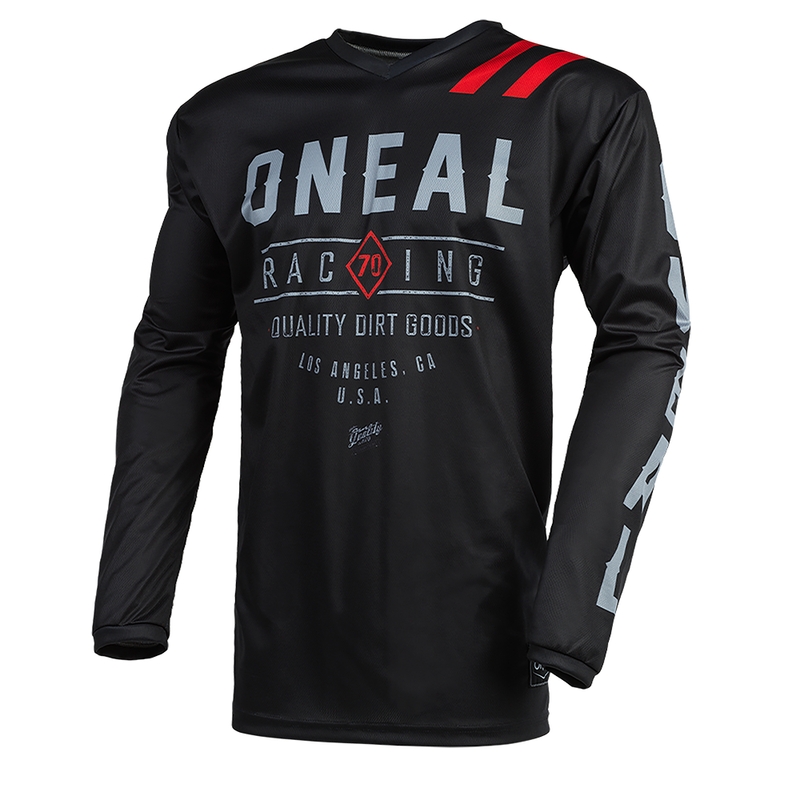 O´Neal Element Dirt Motocross-Trikot schwarz-grau