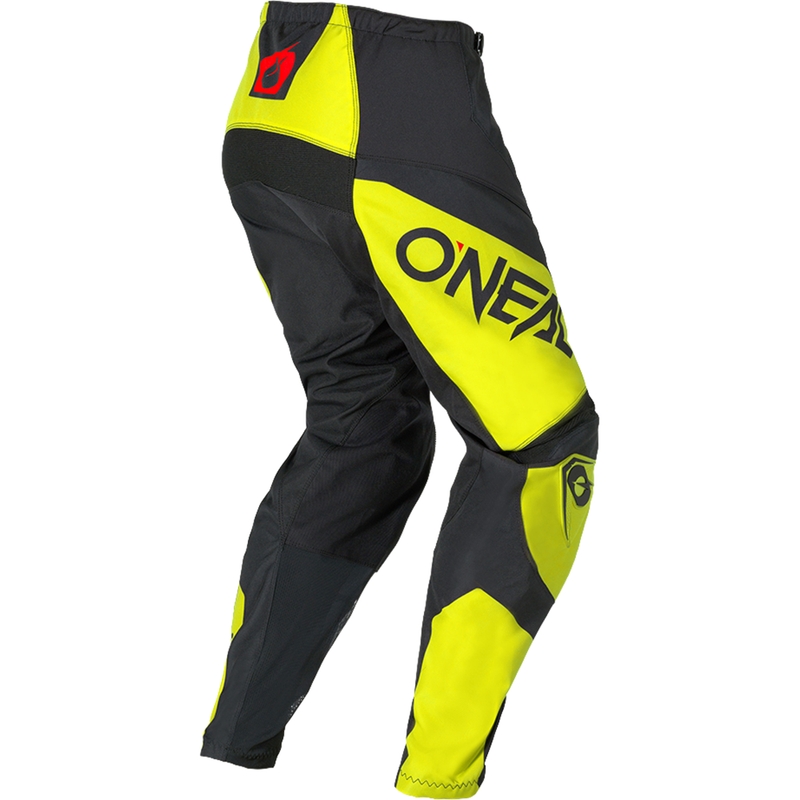 O´Neal Element Racewear Motocross-Hose, schwarz-fluoreszierend gelb