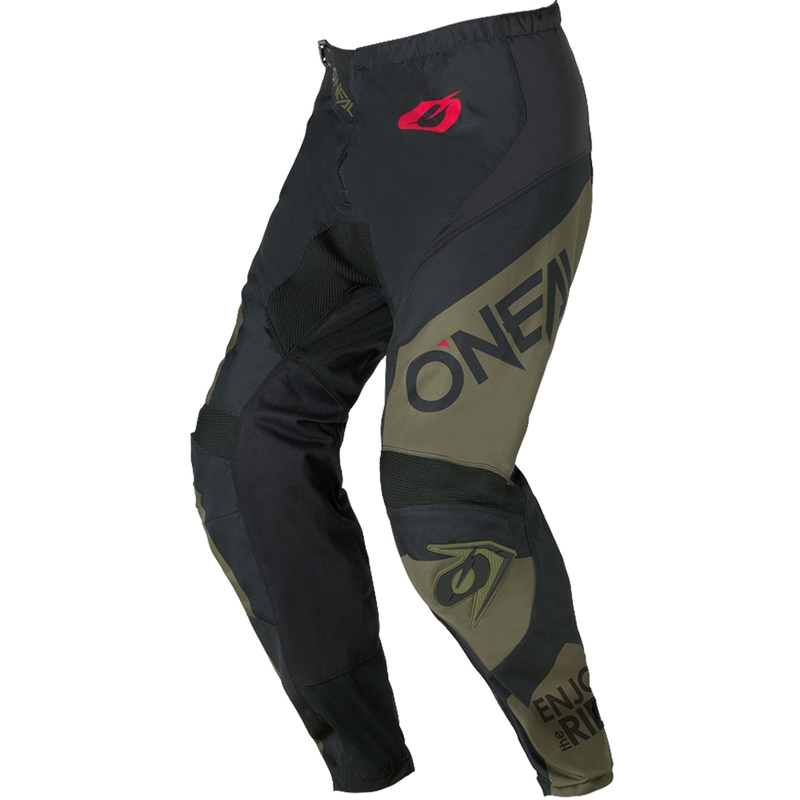 O'Neal Element Racewear Motocross-Hose schwarz-oliv