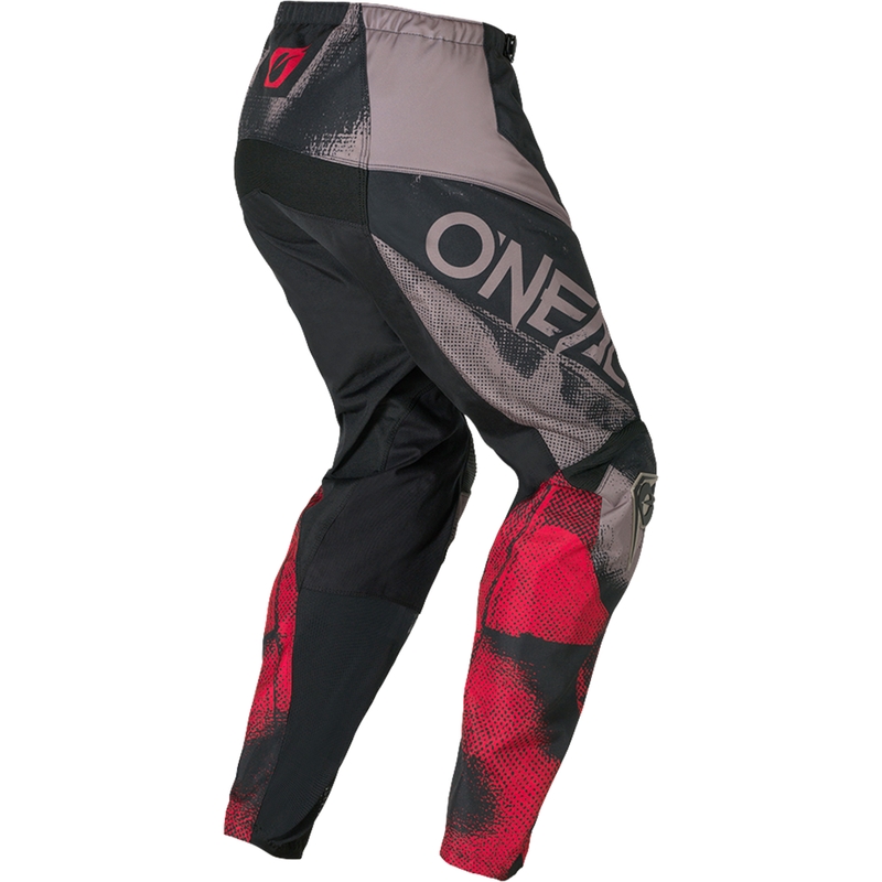 O´Neal Element Roller Motocrosshose grau-rot