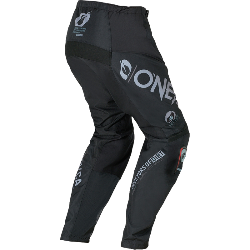 O´Neal Element Brand Motocrosshose schwarz-grau
