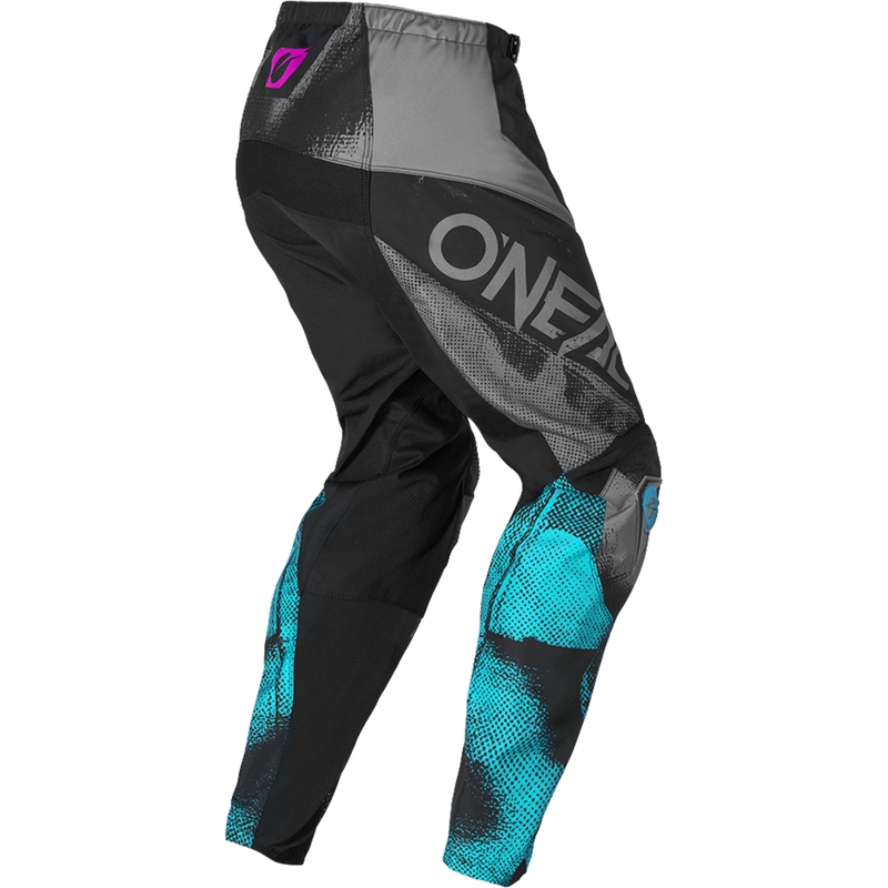 Damen-Motocrosshose O´Neal Element Roller schwarz-blau