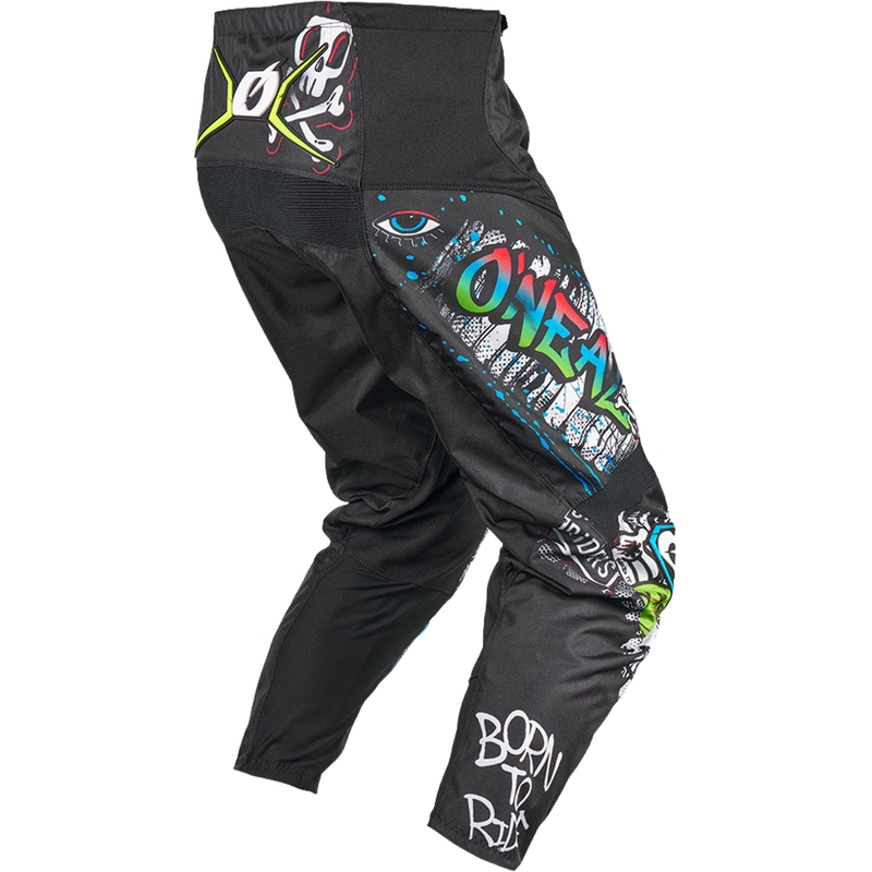 O´Neal Element Rancid Motocrosshose schwarz-weiß