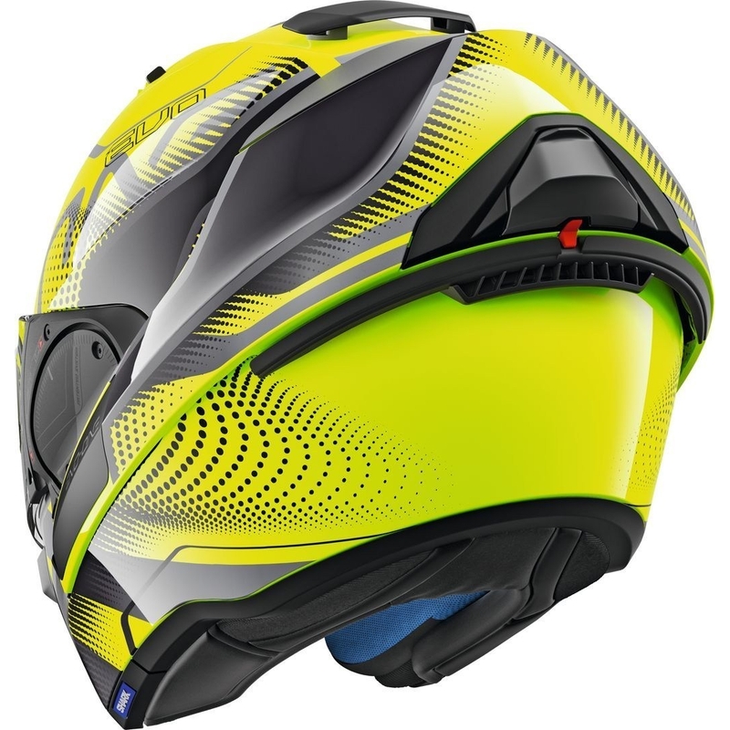 Klapphelm SHARK EVO-ONE 2 Keenser gelb-schwarz Ausverkauf