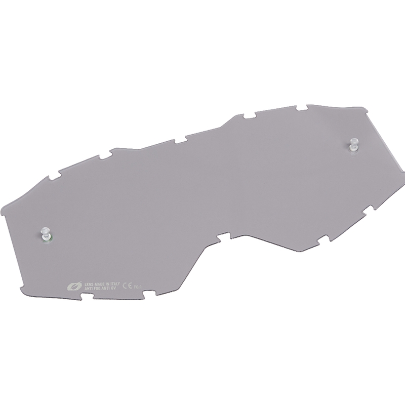 Visier für Motocross-Brille O´Neal B-10, getönt