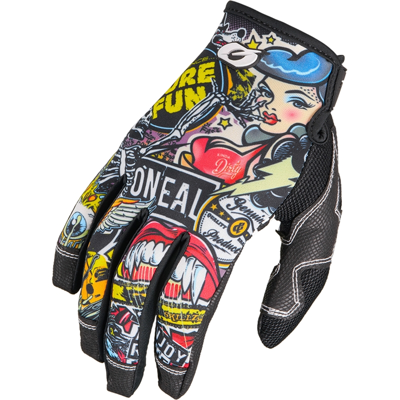 Motocross-Handschuhe O´Neal Mayhem Crank mehrfarbig