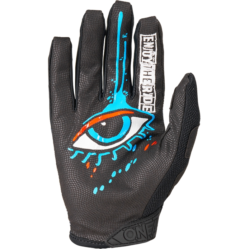 O´Neal Mayhem Rancid Motocross-Handschuhe schwarz-weiß