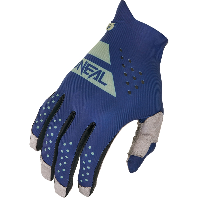 O´Neal Pin it Slip-on Motocross-Handschuhe blaugrün
