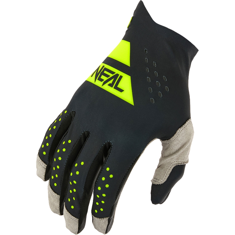 O´Neal Pin it Slip-on Motocross-Handschuhe, schwarz-fluoreszierend gelb