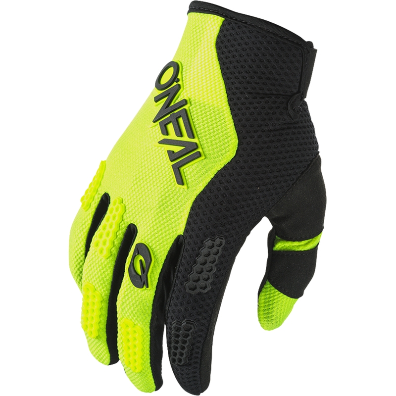 O´Neal Element Racewear Motocross-Handschuhe, schwarz-fluoreszierend gelb
