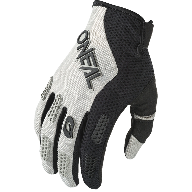 O´Neal Element Racewear Motocross-Handschuhe schwarz-grau